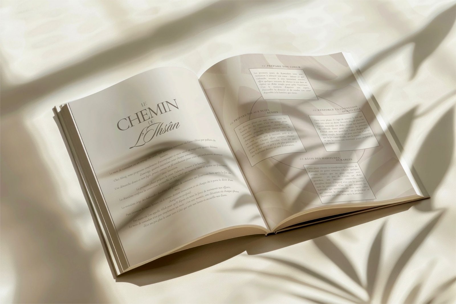 MIRĀJ Ramaḍān Planner pages